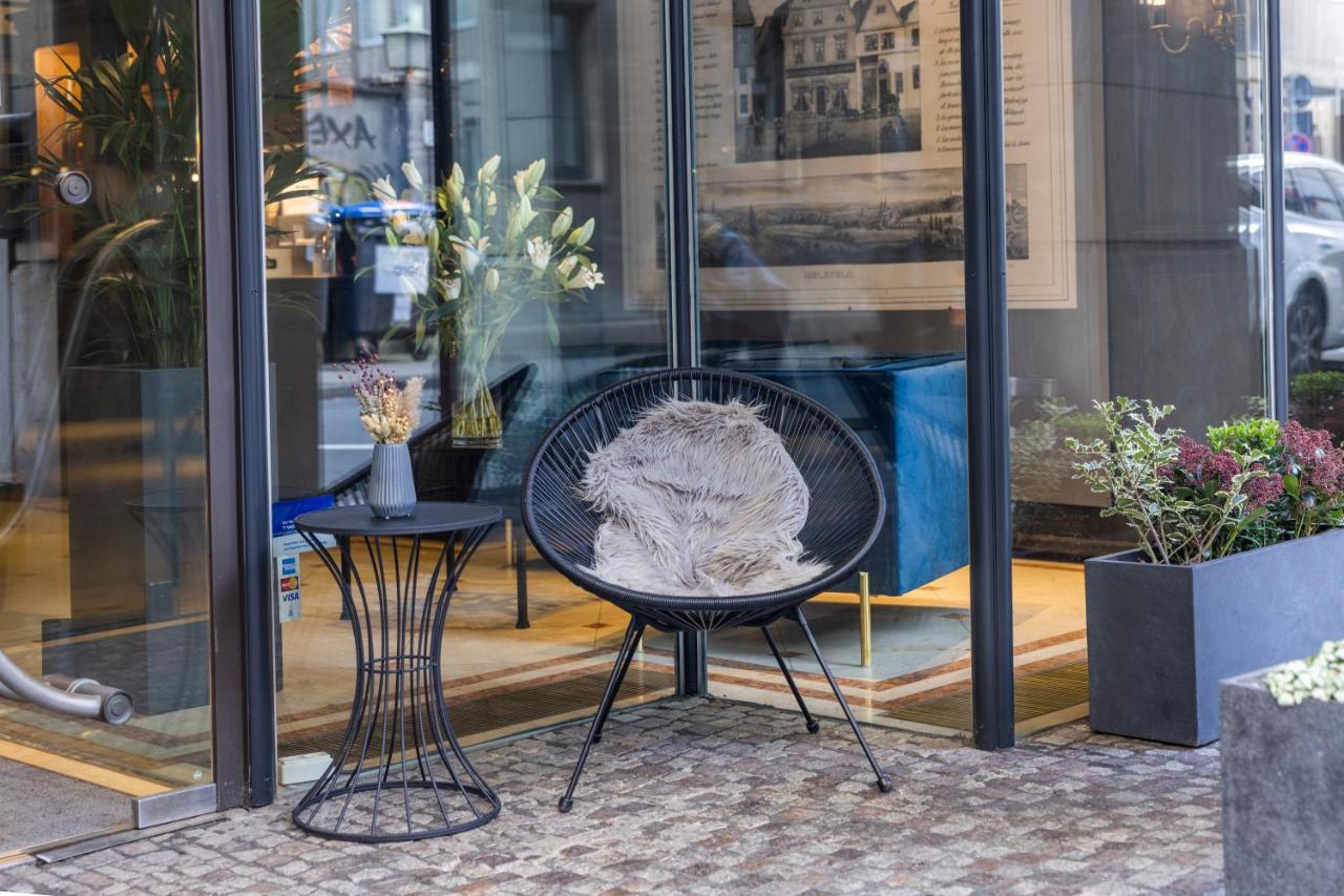 Ravensberger Hof Hotel Bielefeld Eksteriør billede