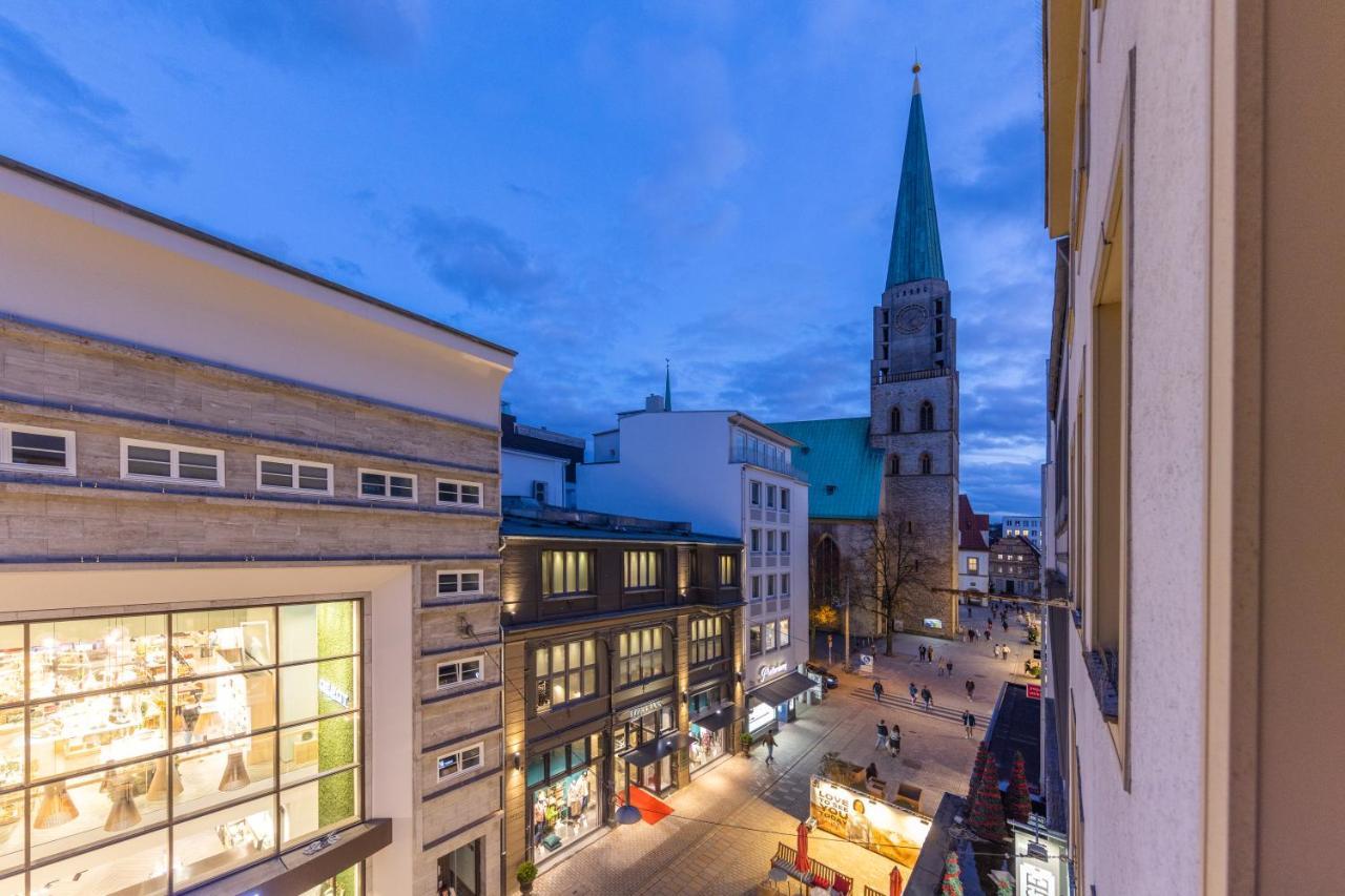 Ravensberger Hof Hotel Bielefeld Eksteriør billede