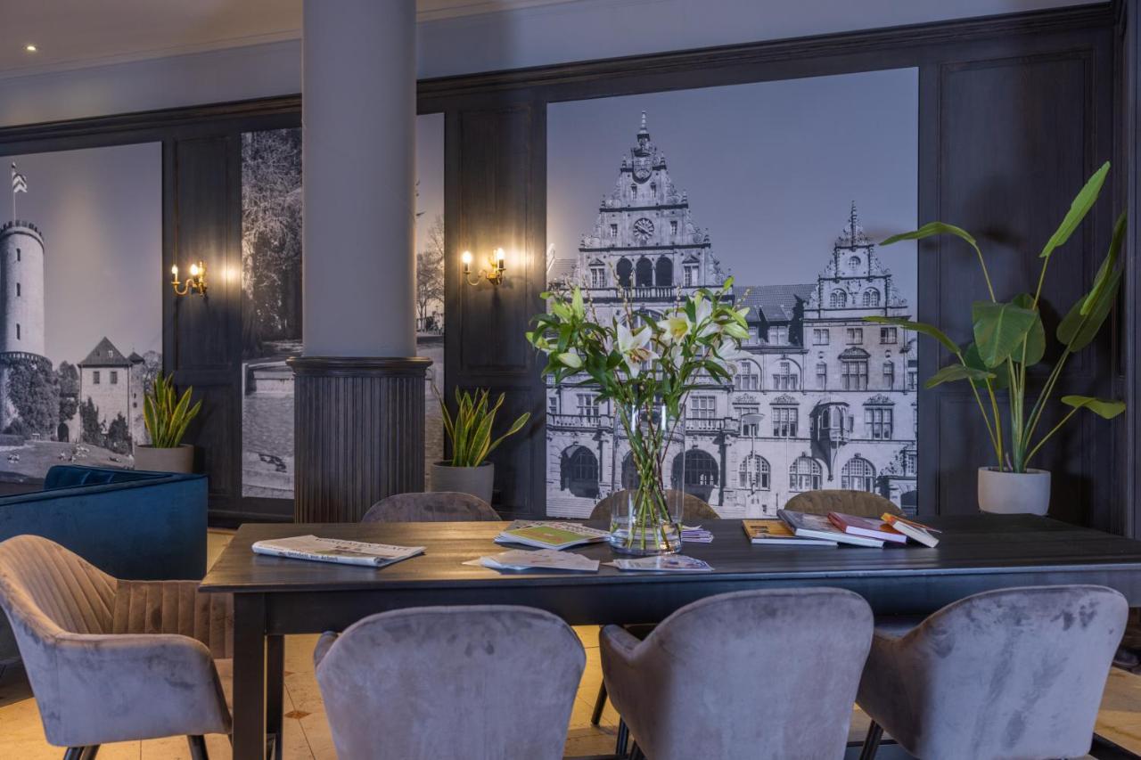 Ravensberger Hof Hotel Bielefeld Eksteriør billede