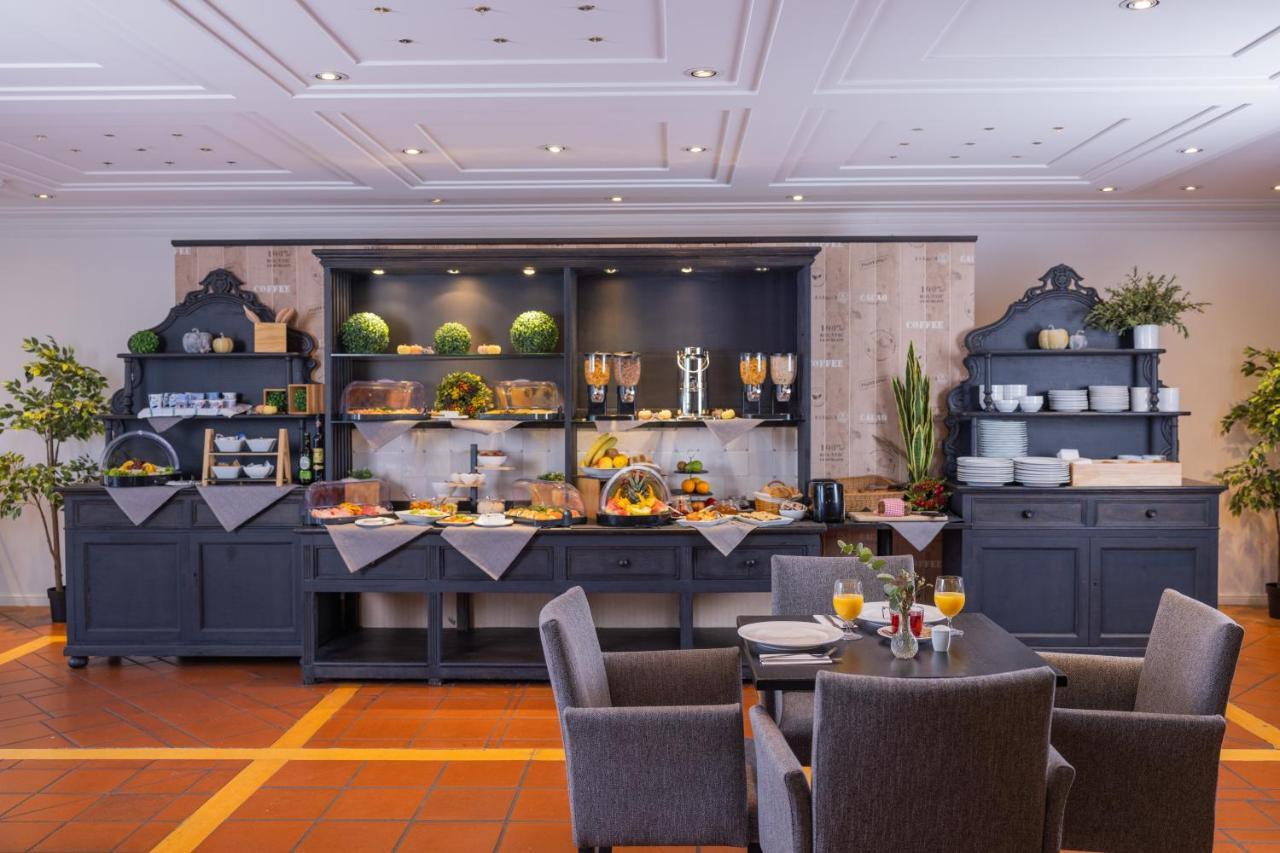 Ravensberger Hof Hotel Bielefeld Eksteriør billede
