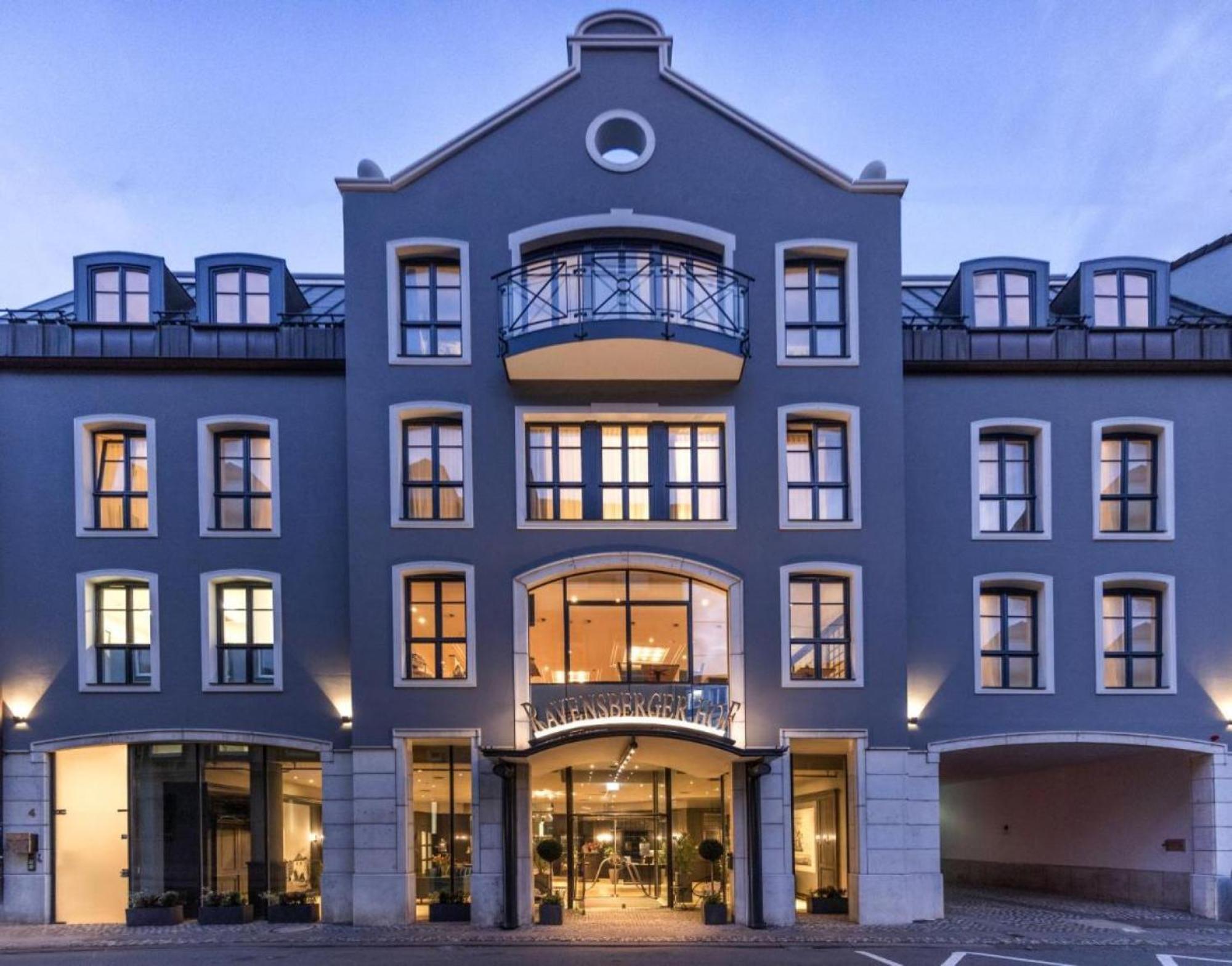 Ravensberger Hof Hotel Bielefeld Eksteriør billede