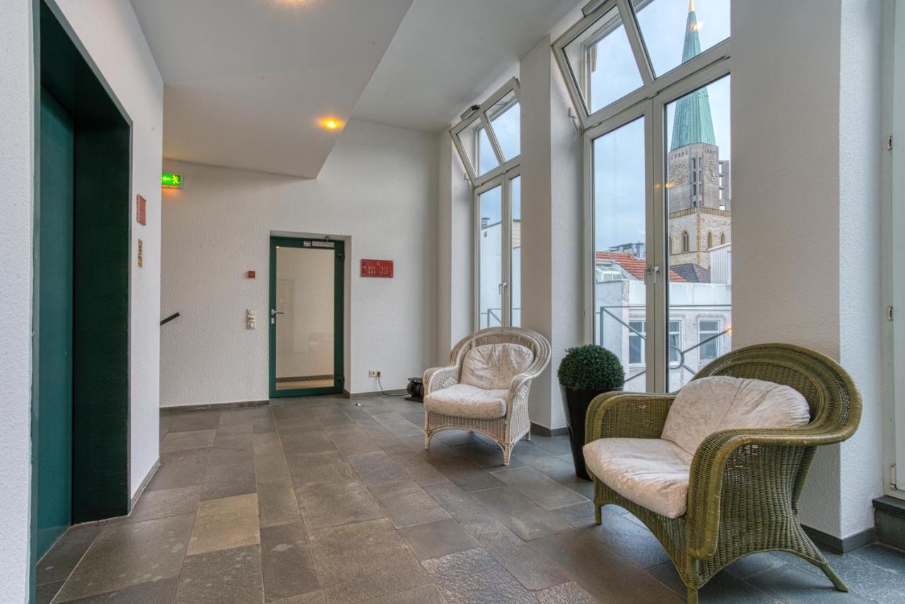 Ravensberger Hof Hotel Bielefeld Eksteriør billede