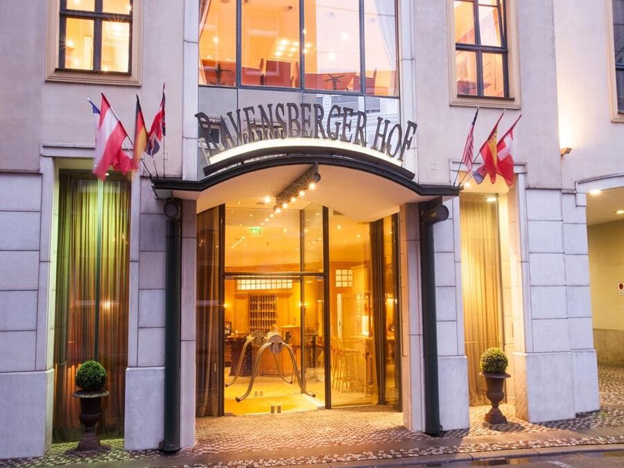 Ravensberger Hof Hotel Bielefeld Eksteriør billede